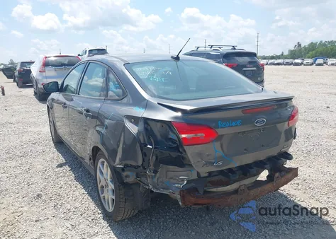 2015 Ford Focus Se from USA, damaged, VIN 1FADP3F28FL209796